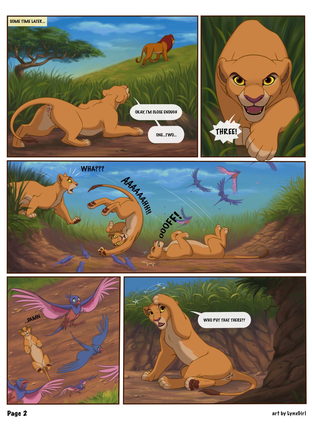 Father's Love page 4 full