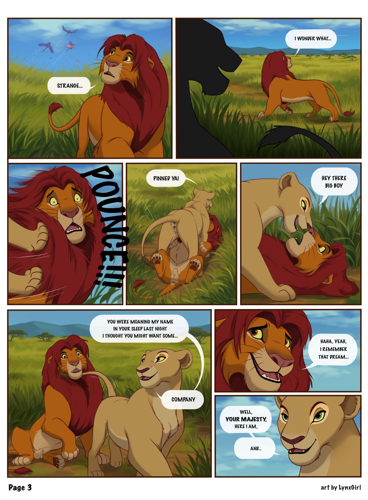Father's Love page 5 full