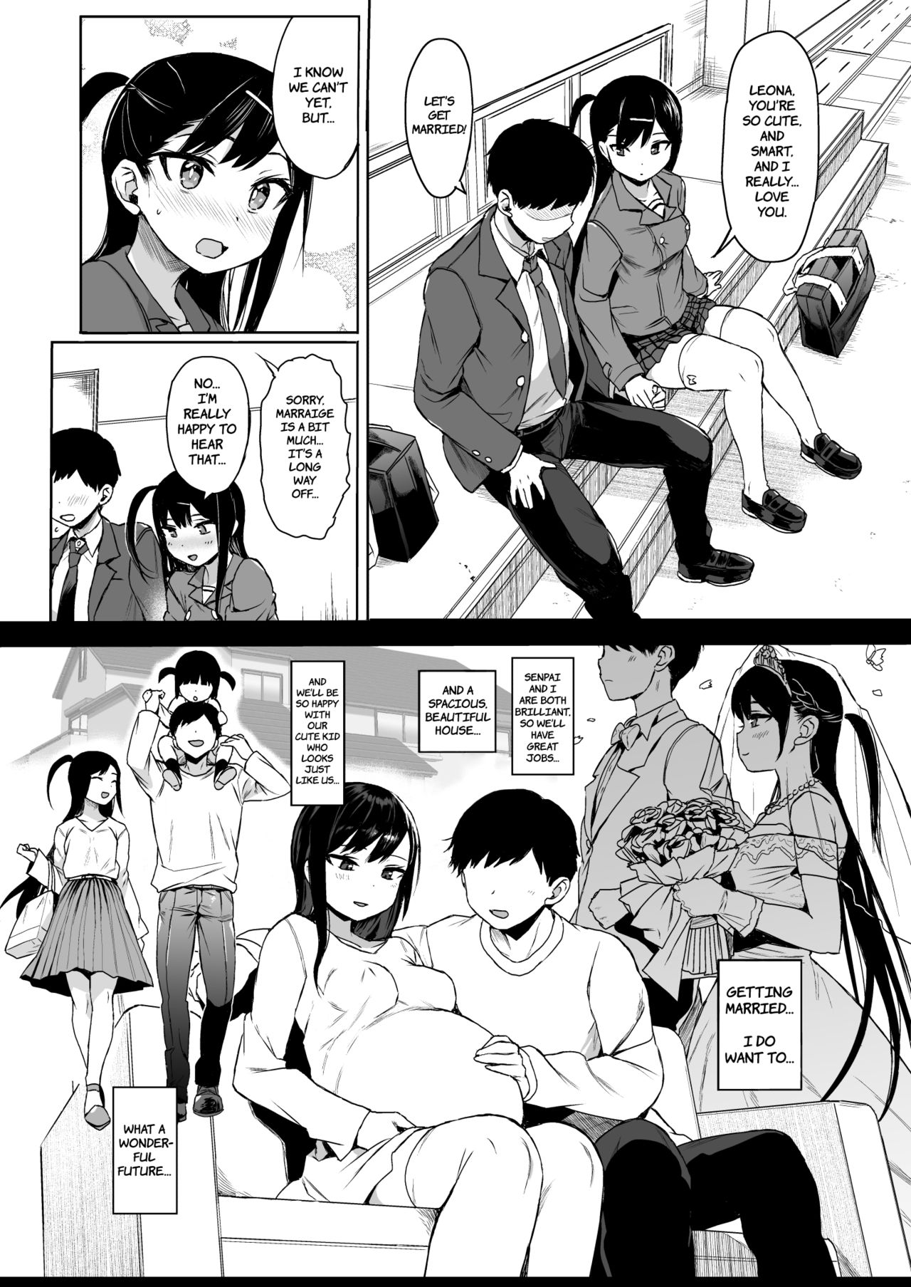 JC Saimin de Seikyouiku 3 | Teaching a Beautiful Young Girl Sex-Ed via  Hypnosis 3 - Page 3 - IMHentai