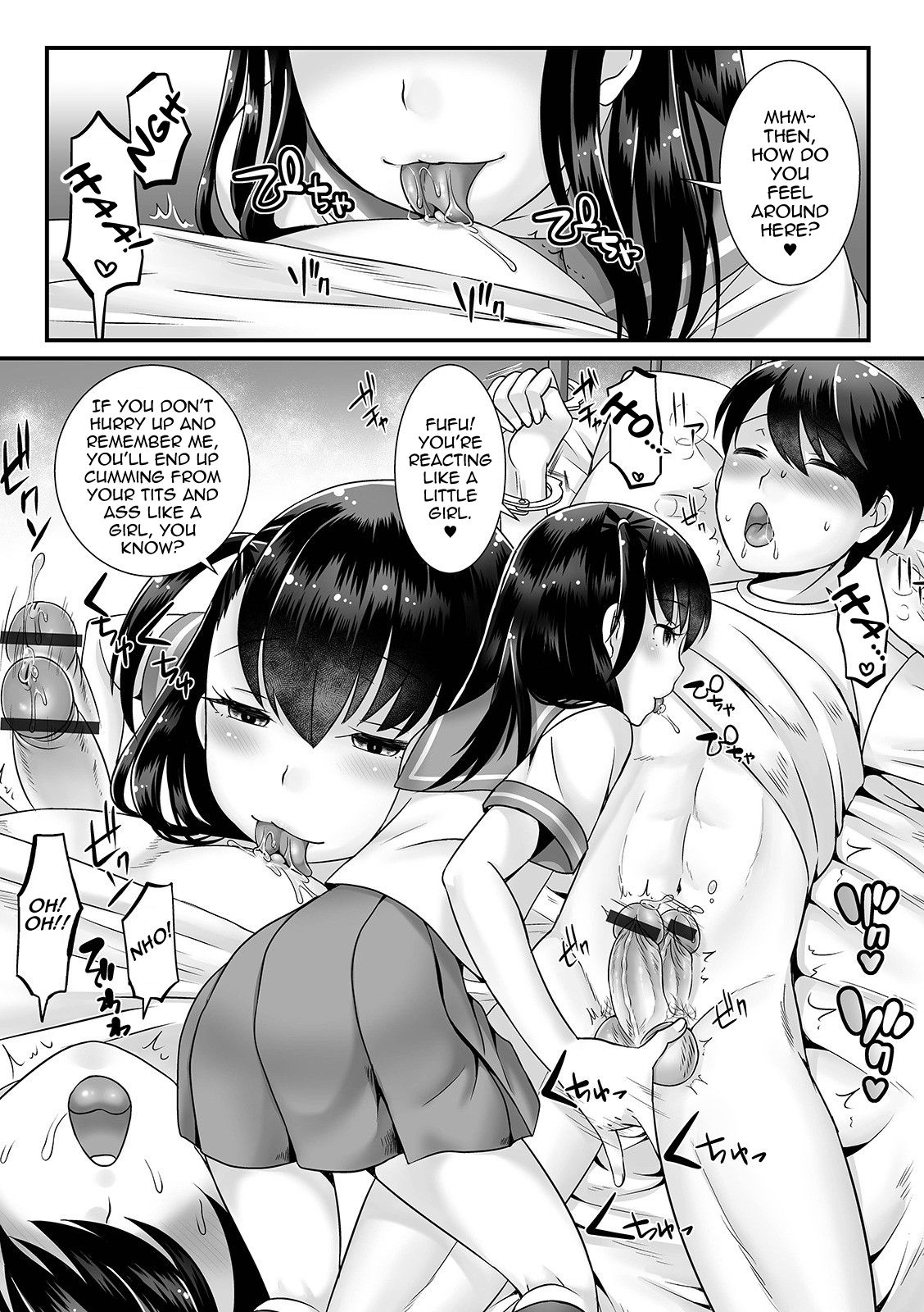 Yandere-chan Shuurai!! page 7 full
