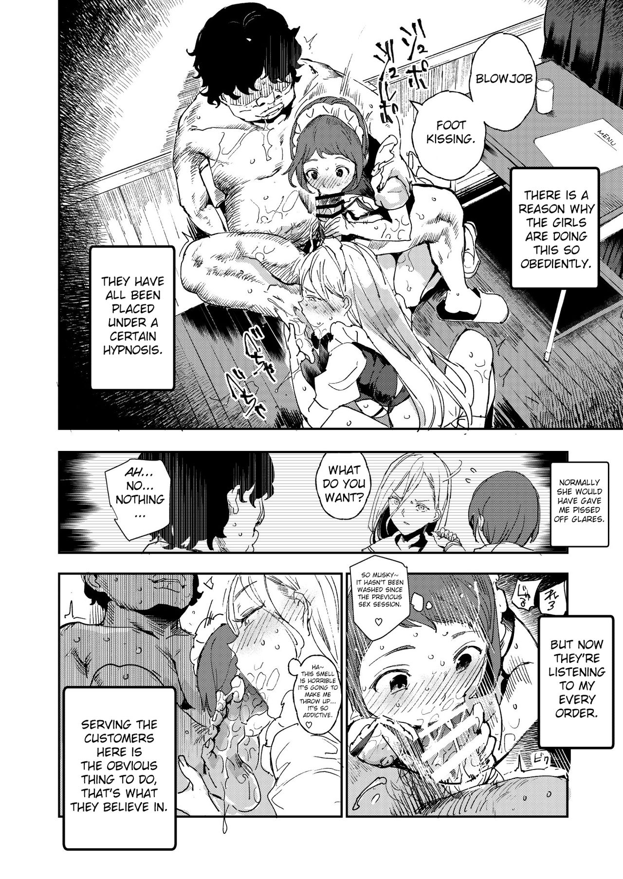 Kyuu Kousha Ura Bunkasai #3 Nichiyoubi Hen Zenin Ore no Eikyuu Nikubenki | The Old School Building's Backstage Festival #3 Sunday Edition: All Of You Will Be My Meat Urinals Forever page 9 full
