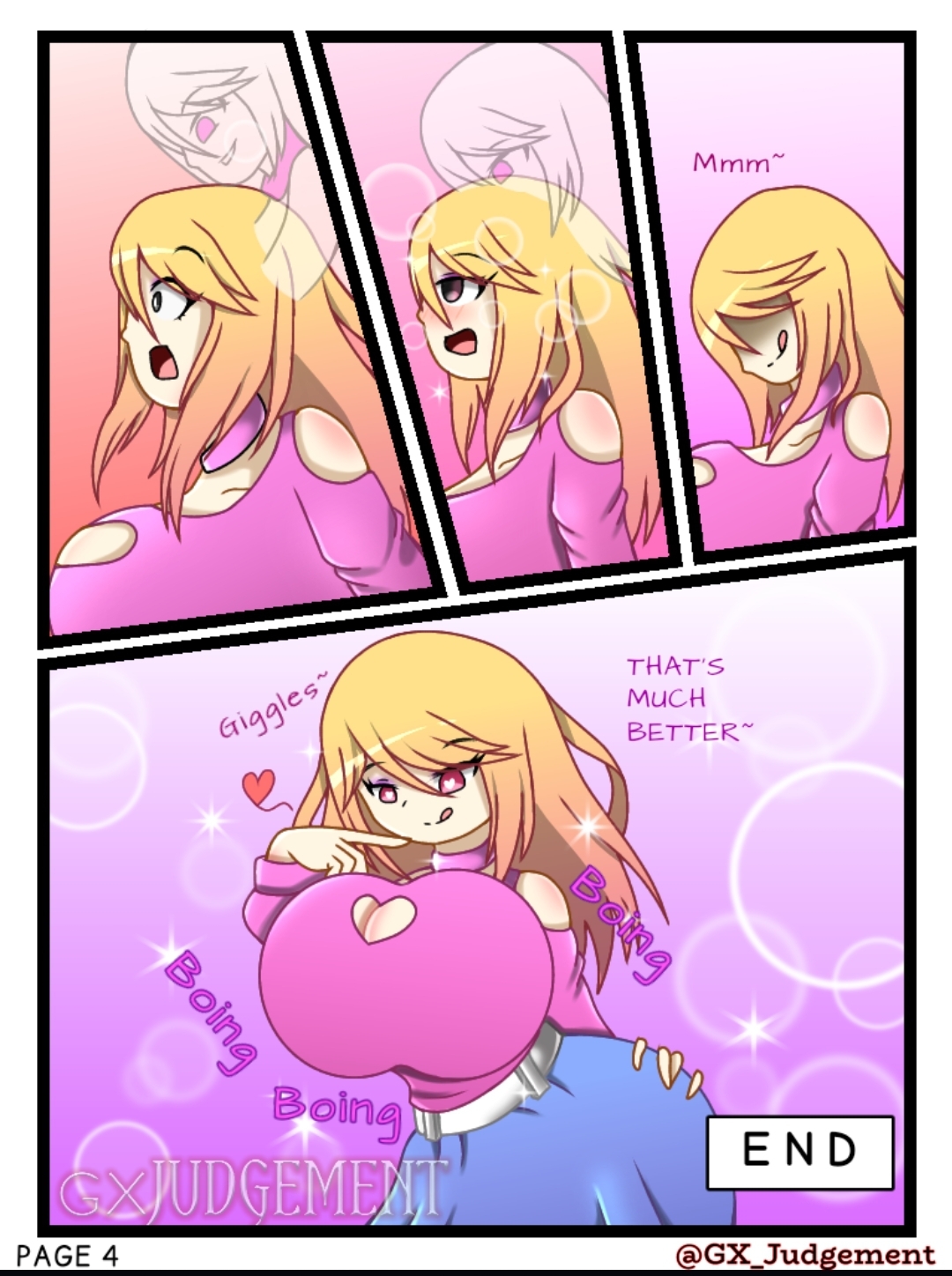I'll be taking an Ellie to go page 5 full