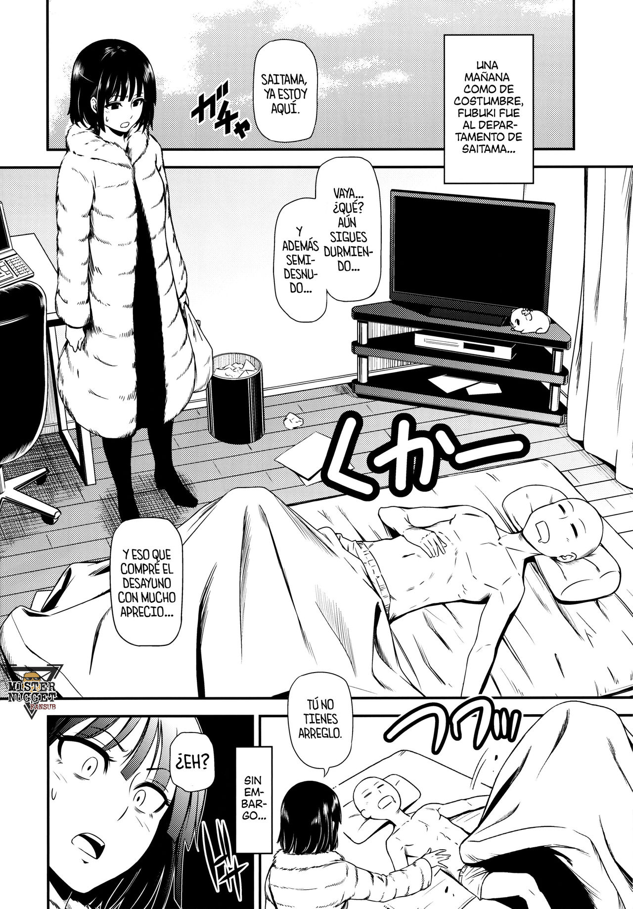 ONE-HURRICANE - Seiyoku no Fubuki page 5 full