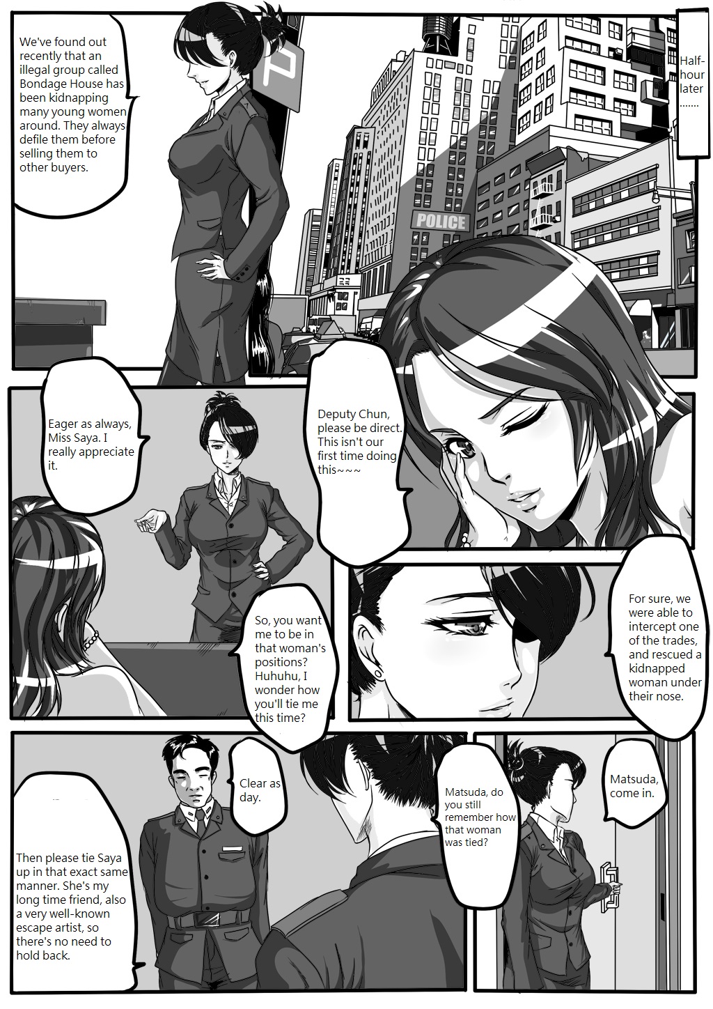 Godletter Undercover Magic page 4 full
