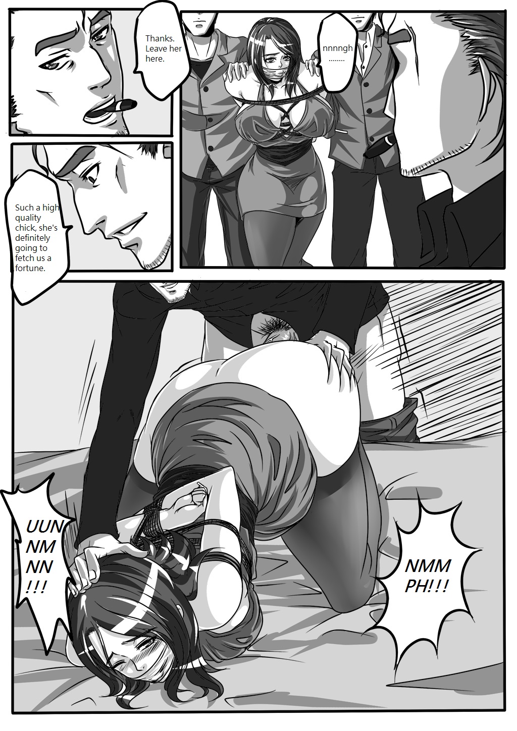 Godletter Undercover Magic page 8 full