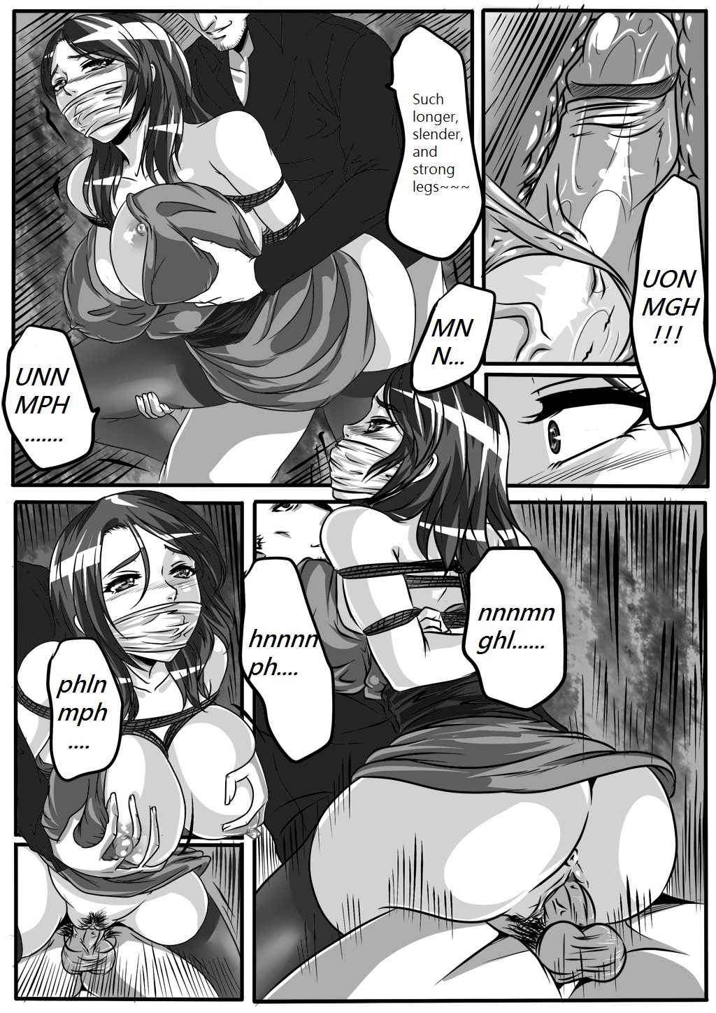 Godletter Undercover Magic page 9 full