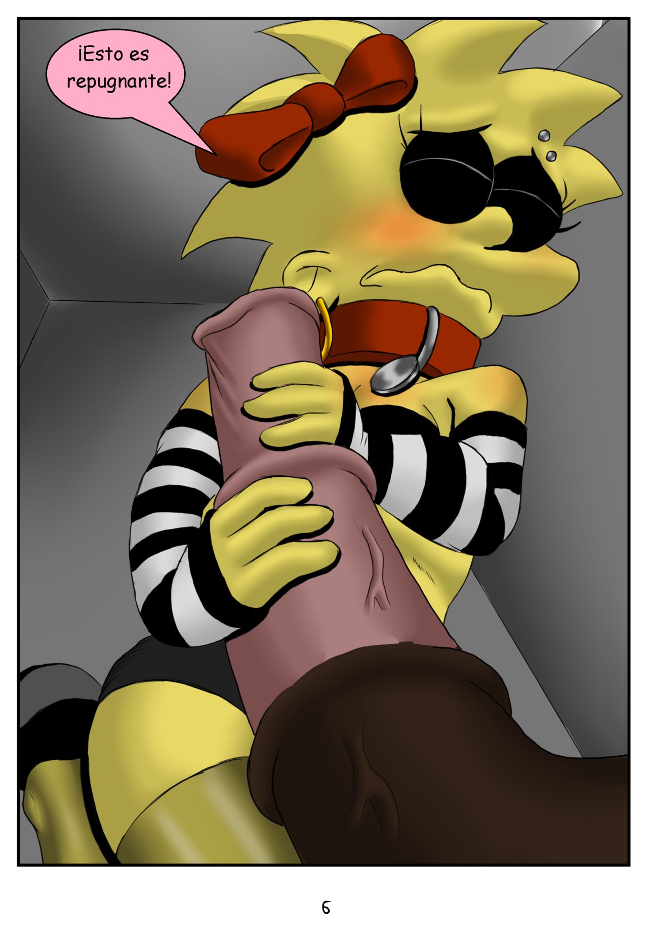 Simpsons xxx - Cria de animales page 6 full