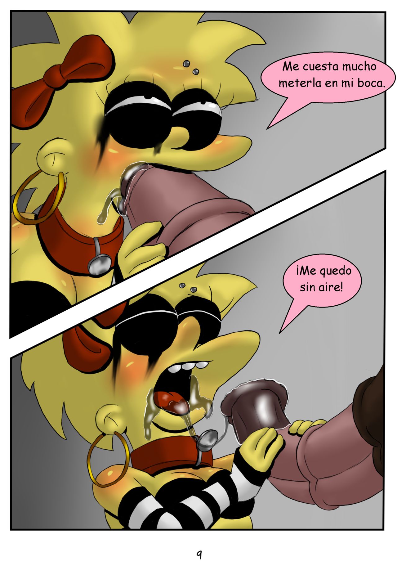 Simpsons xxx - Cria de animales page 9 full