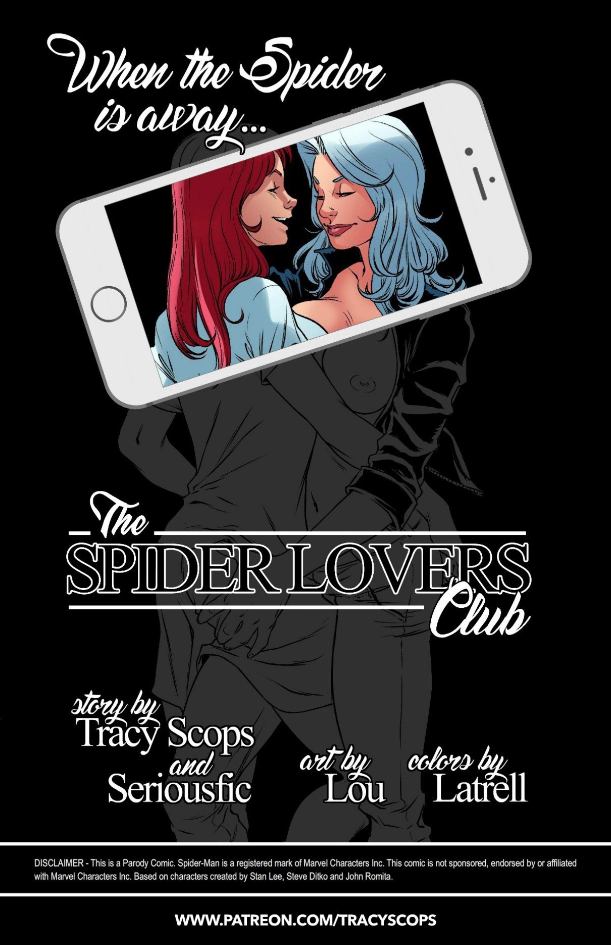 - SPIDER LOVERS CLUB page 2 full