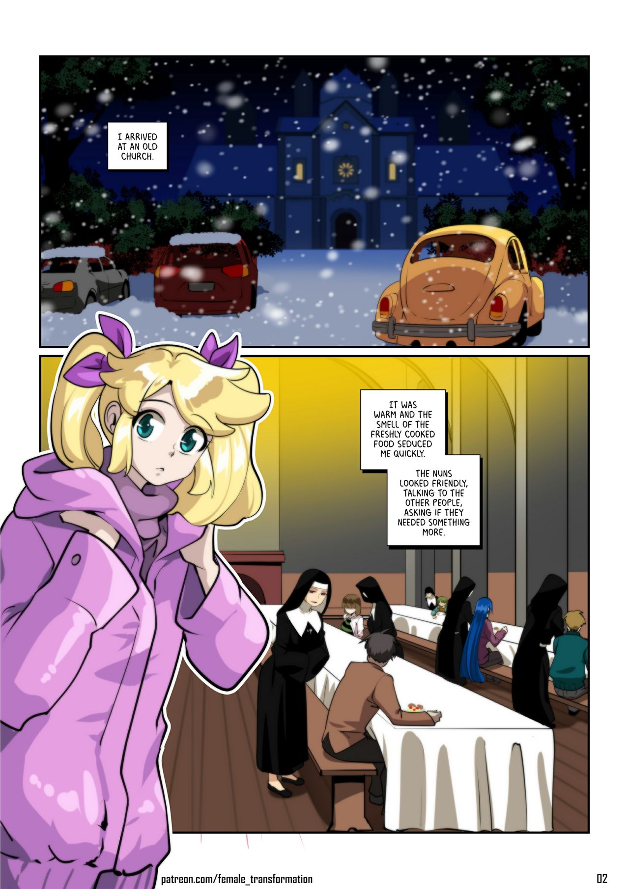 Sacred Fangs page 4 full