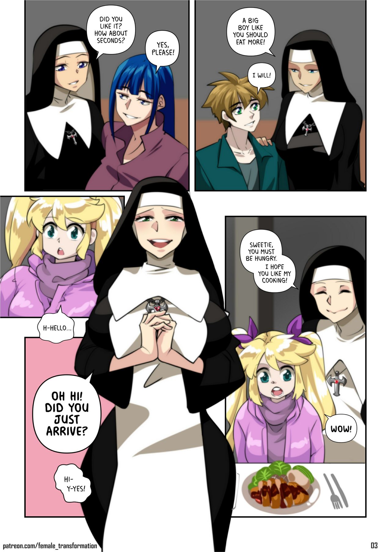 Sacred Fangs page 5 full