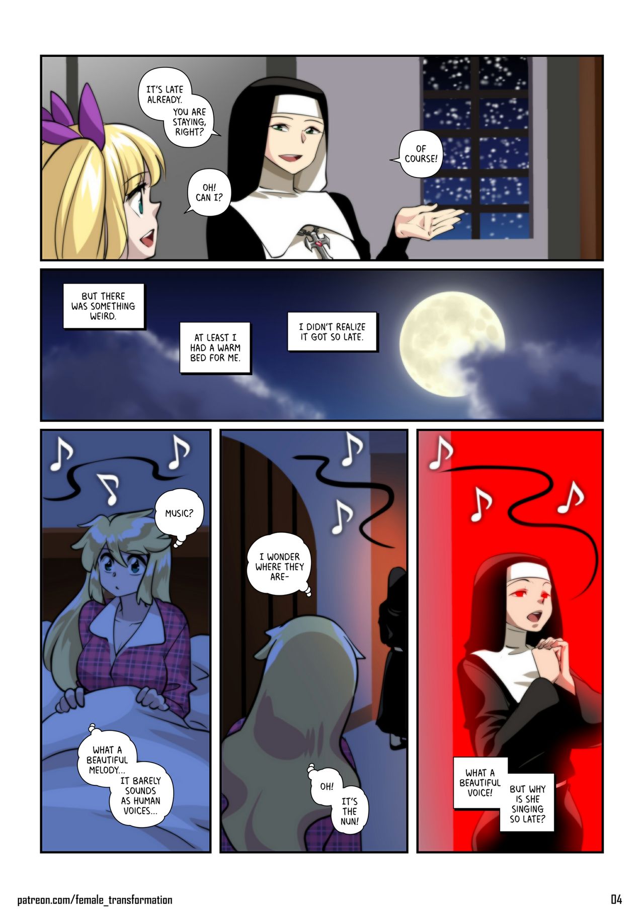 Sacred Fangs page 6 full