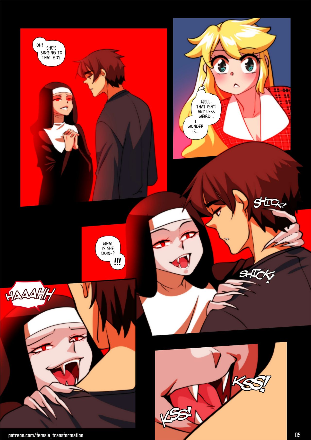 Sacred Fangs page 7 full