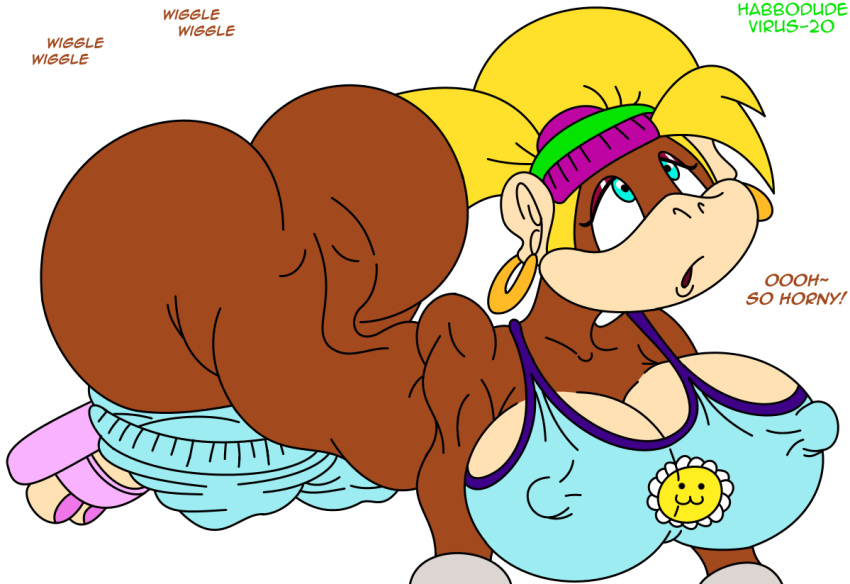 Tiny Kong page 4 full