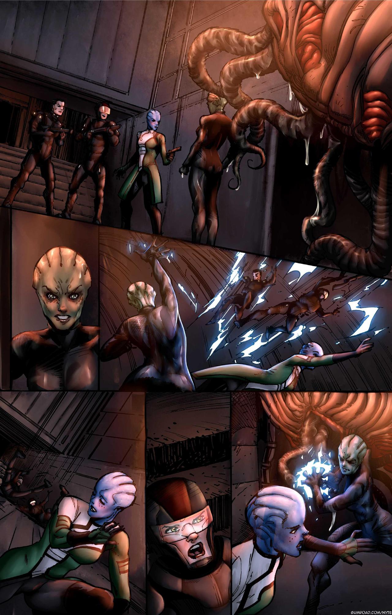 Mass Effect: Wrath of the Thorian page 9 full