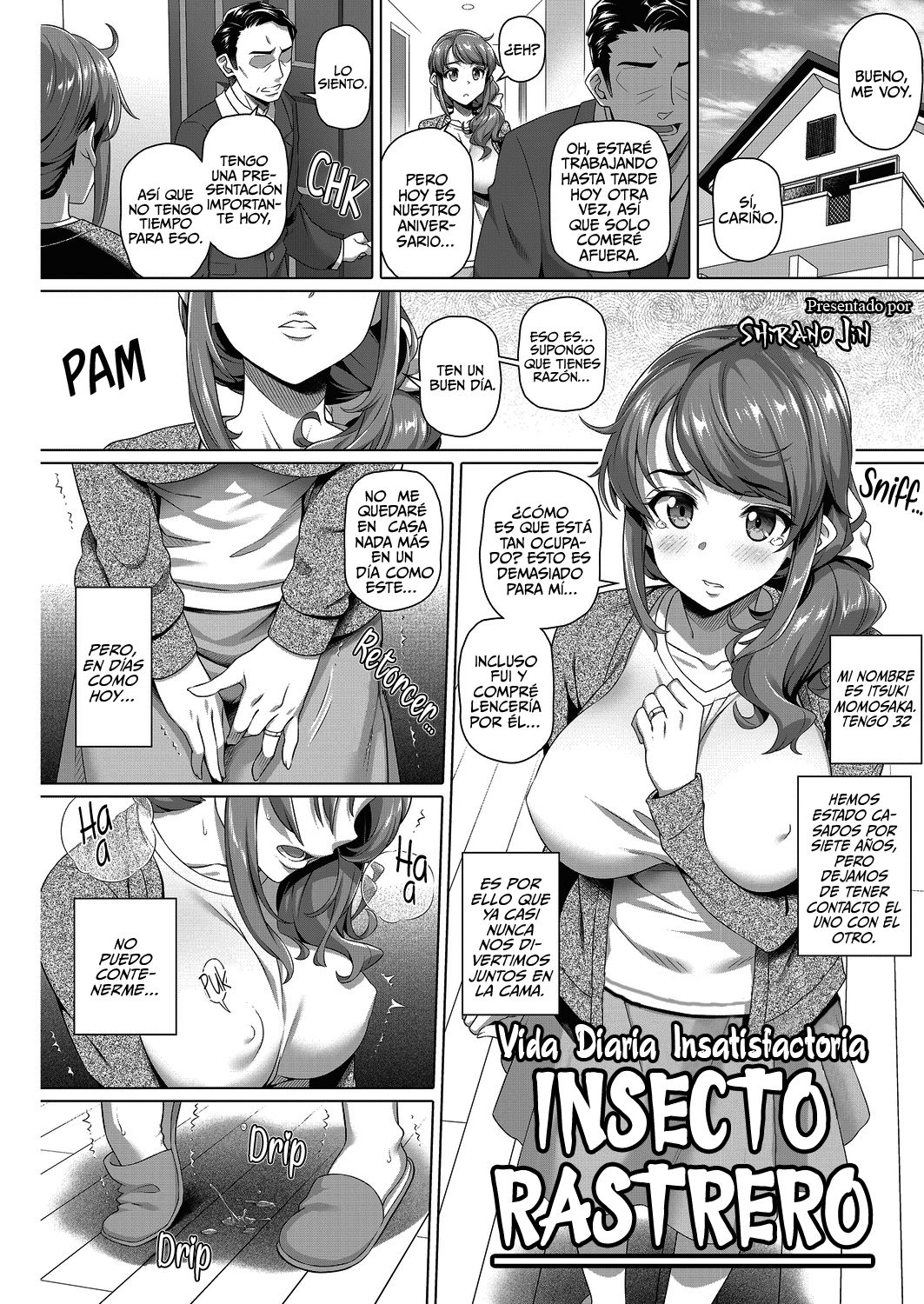 Warui Mushi | Insecto Rastrero page 1 full