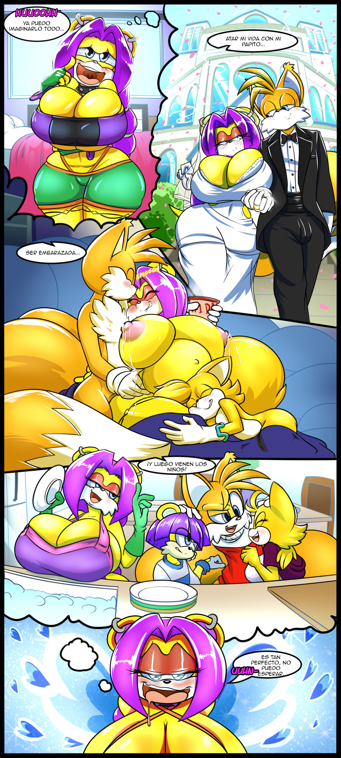 Family Bonding page 2 full