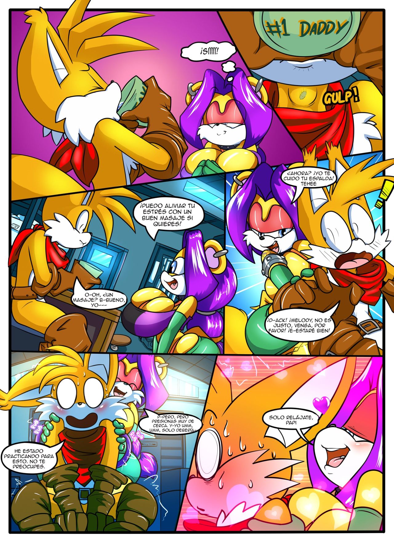 Family Bonding page 4 full
