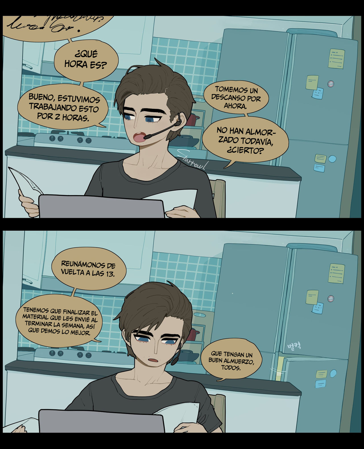 Good morning + After | Buenos días + Después page 10 full
