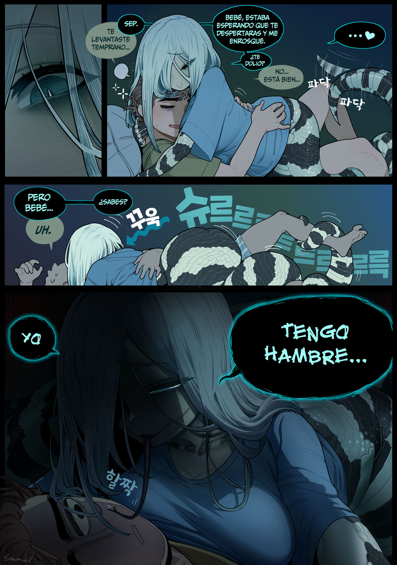 Good morning + After | Buenos días + Después page 2 full