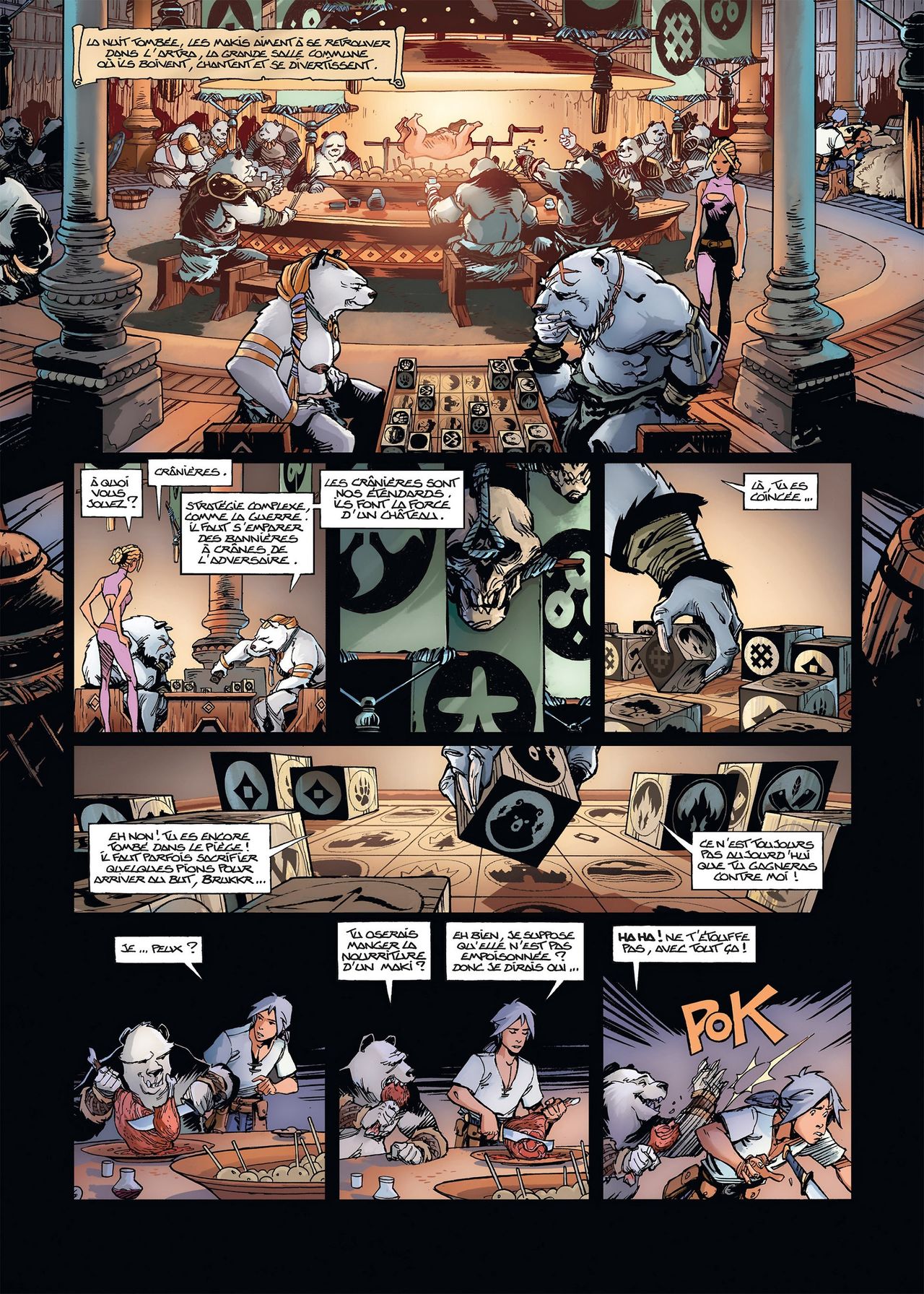 Les Naufrages d'Ythaq - T14 - Le Joyau Du Genie page 10 full