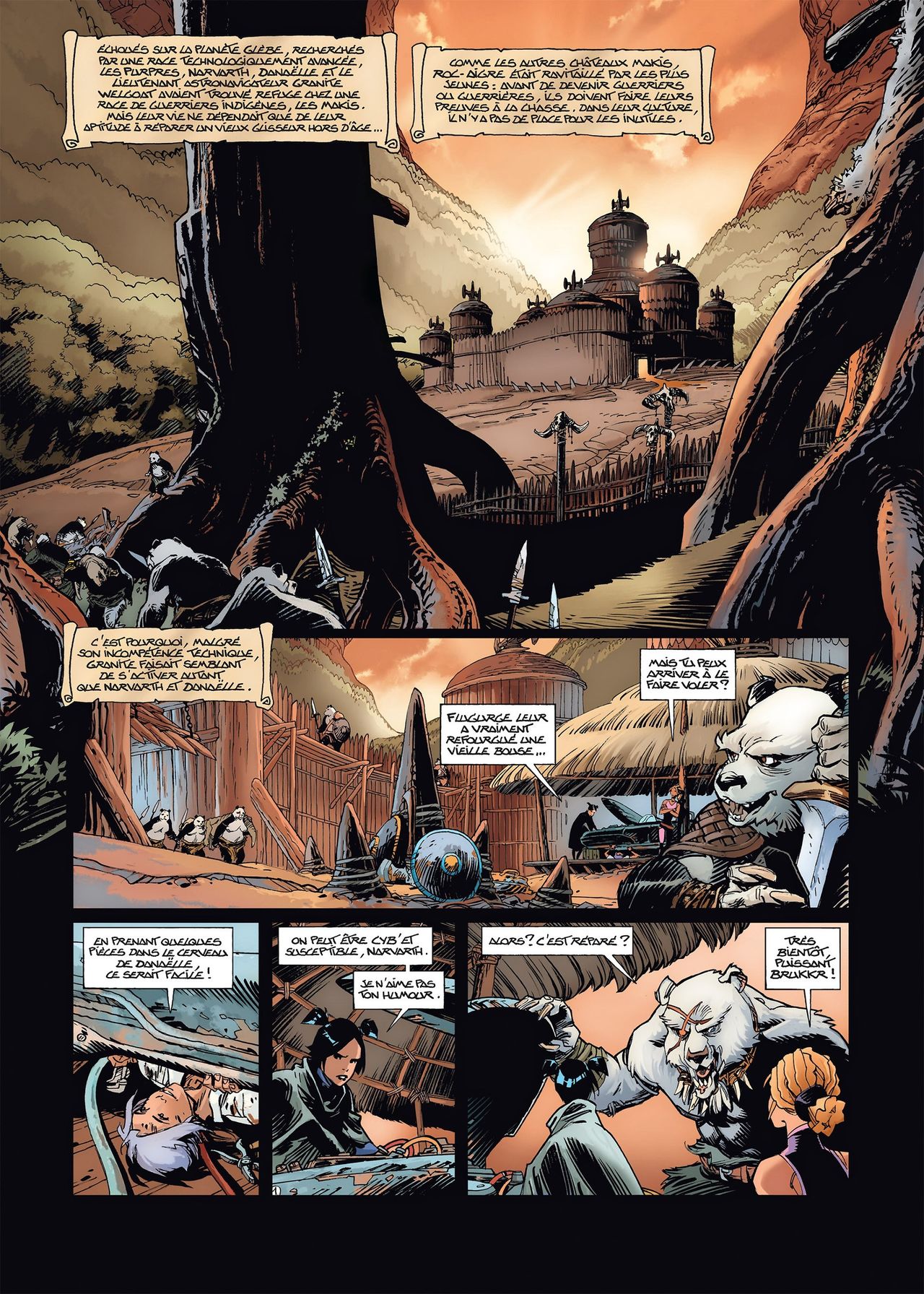Les Naufrages d'Ythaq - T14 - Le Joyau Du Genie page 5 full