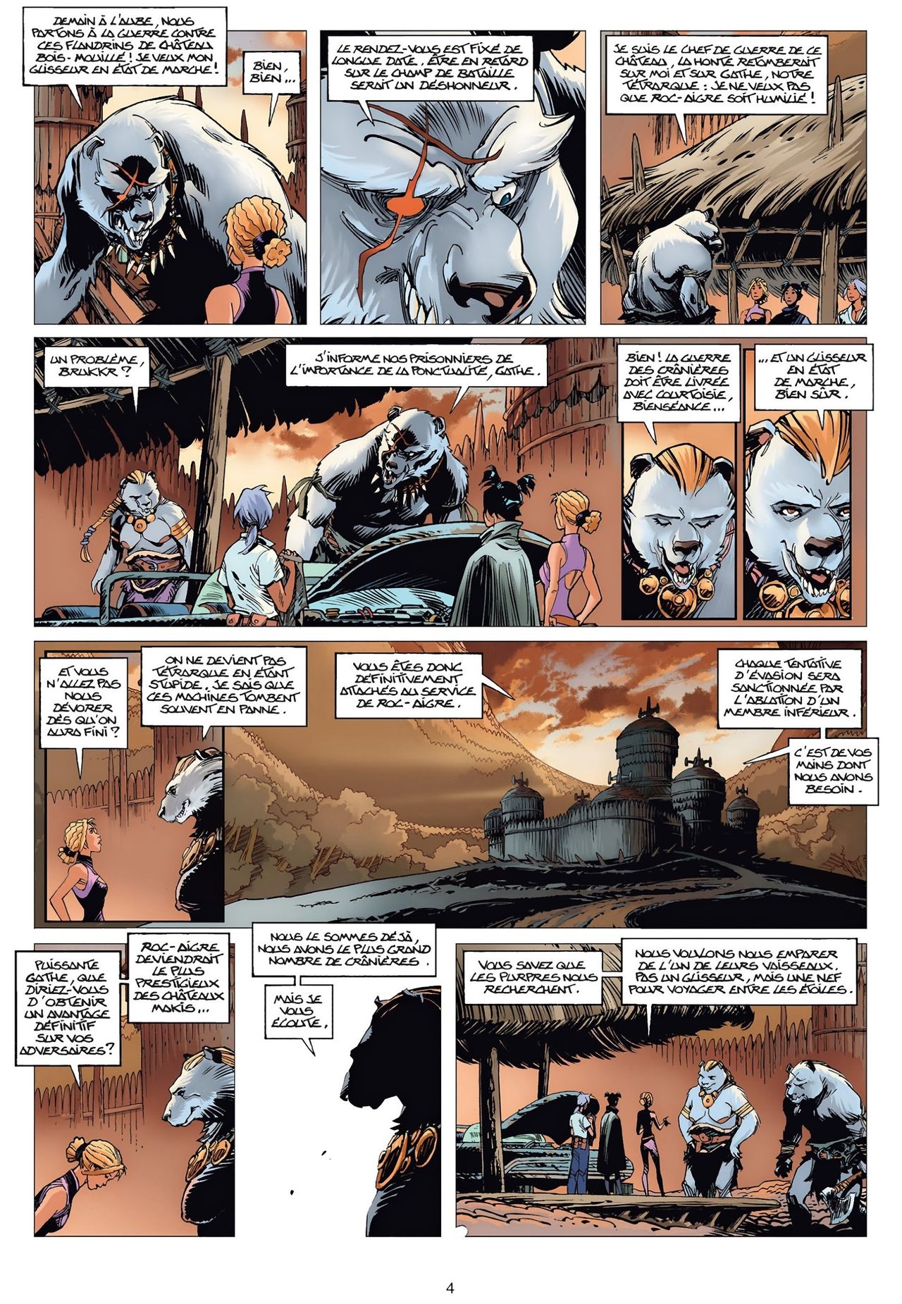 Les Naufrages d'Ythaq - T14 - Le Joyau Du Genie page 6 full