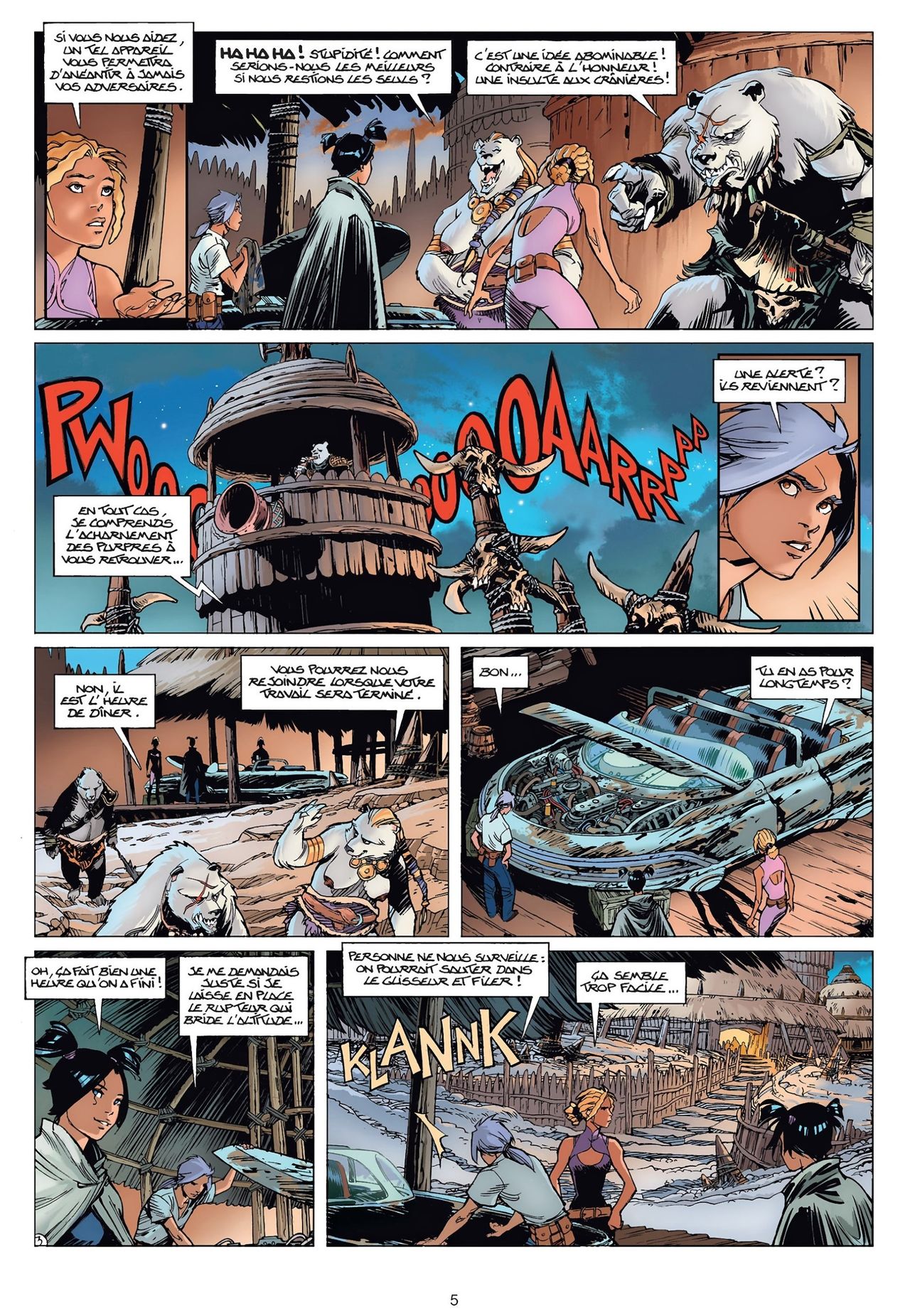 Les Naufrages d'Ythaq - T14 - Le Joyau Du Genie page 7 full