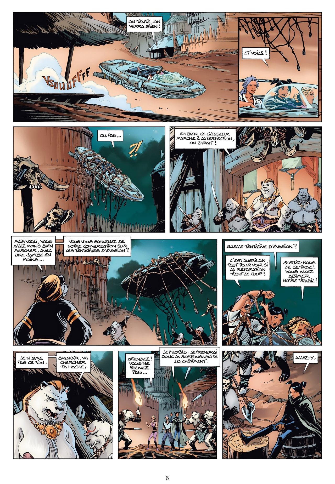 Les Naufrages d'Ythaq - T14 - Le Joyau Du Genie page 8 full