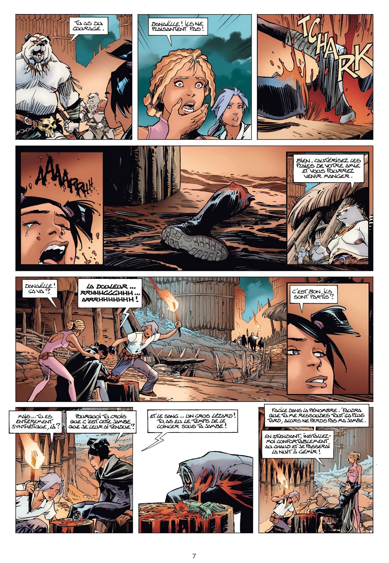 Les Naufrages d'Ythaq - T14 - Le Joyau Du Genie page 9 full
