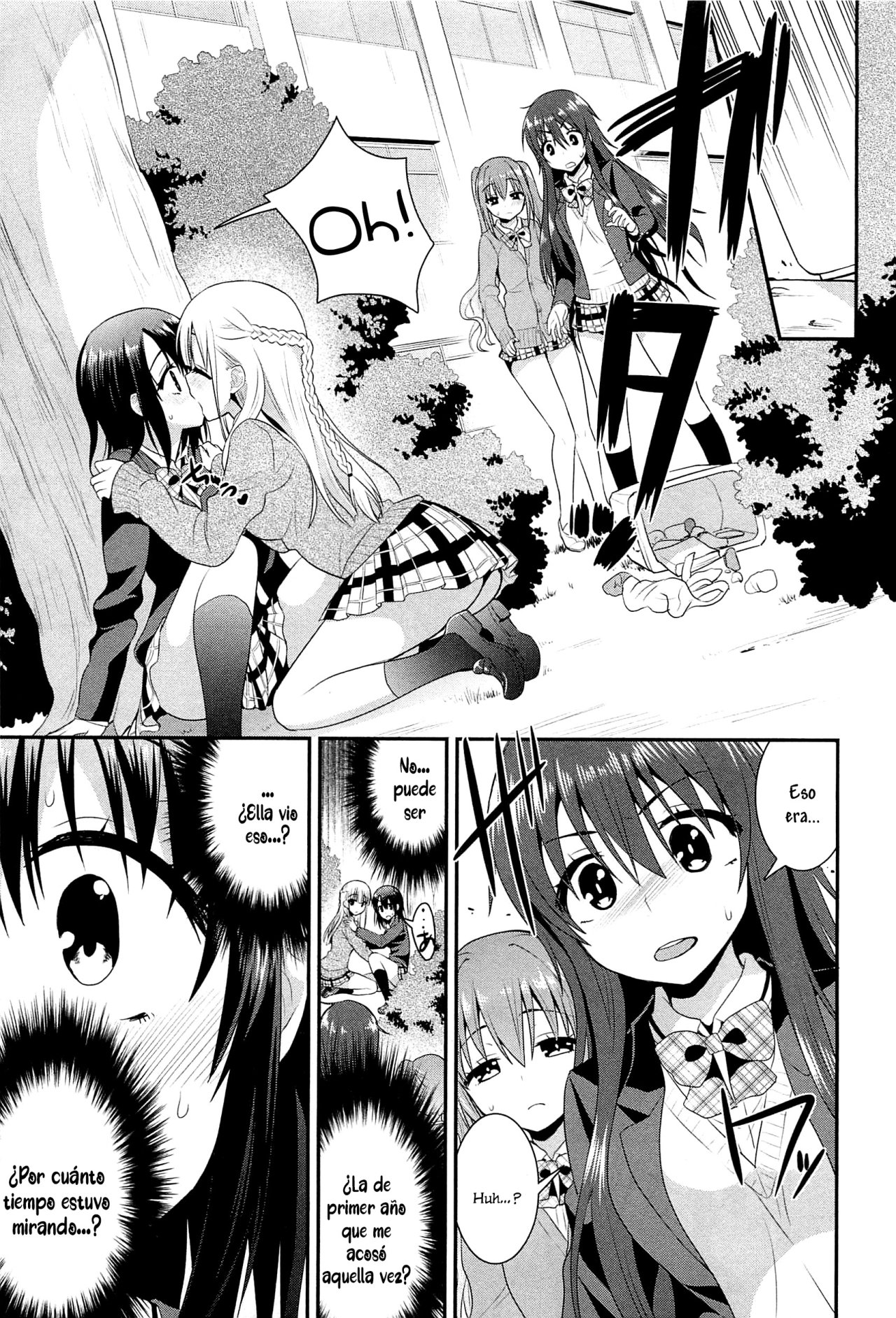 Nijiiro Sensibility Ch. 6 | Rainbow Sensibility page 9 full
