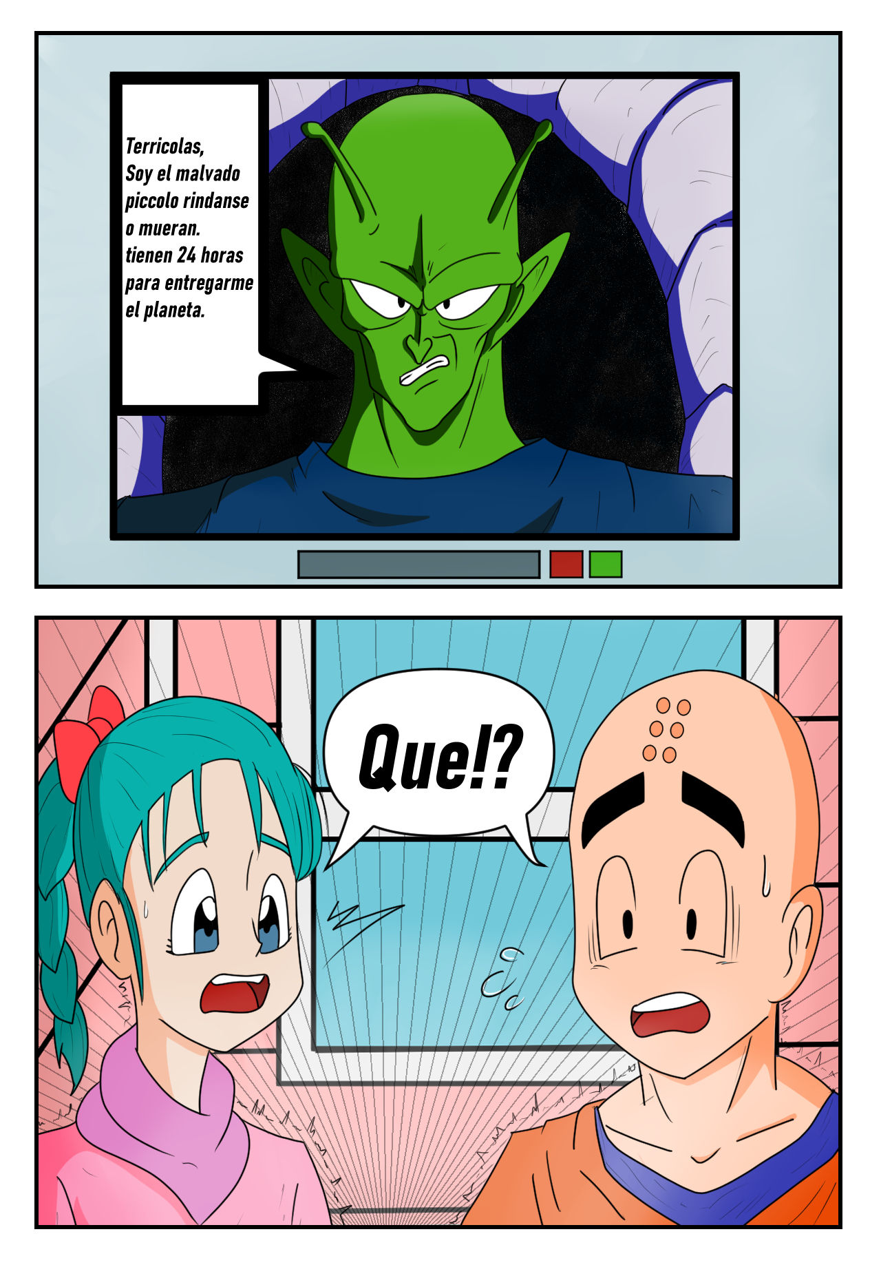 bulma x krillin page 2 full