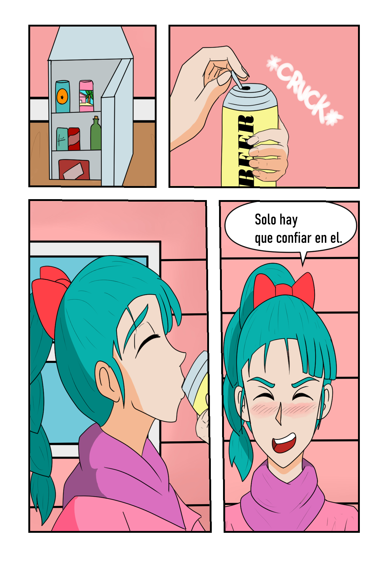 bulma x krillin page 4 full