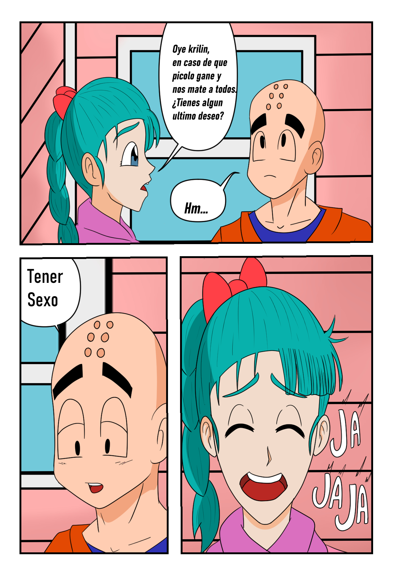 bulma x krillin page 5 full
