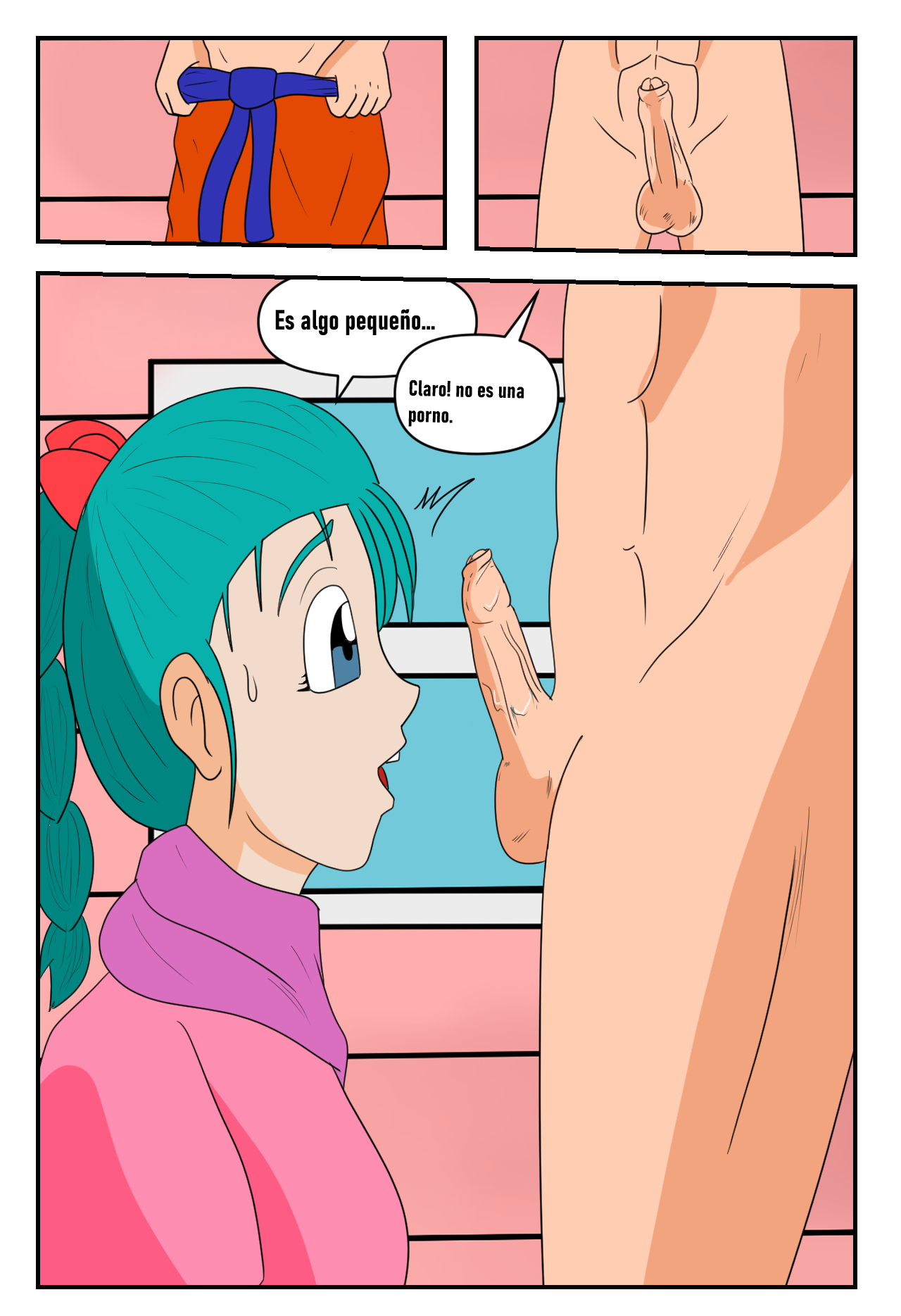 bulma x krillin page 7 full