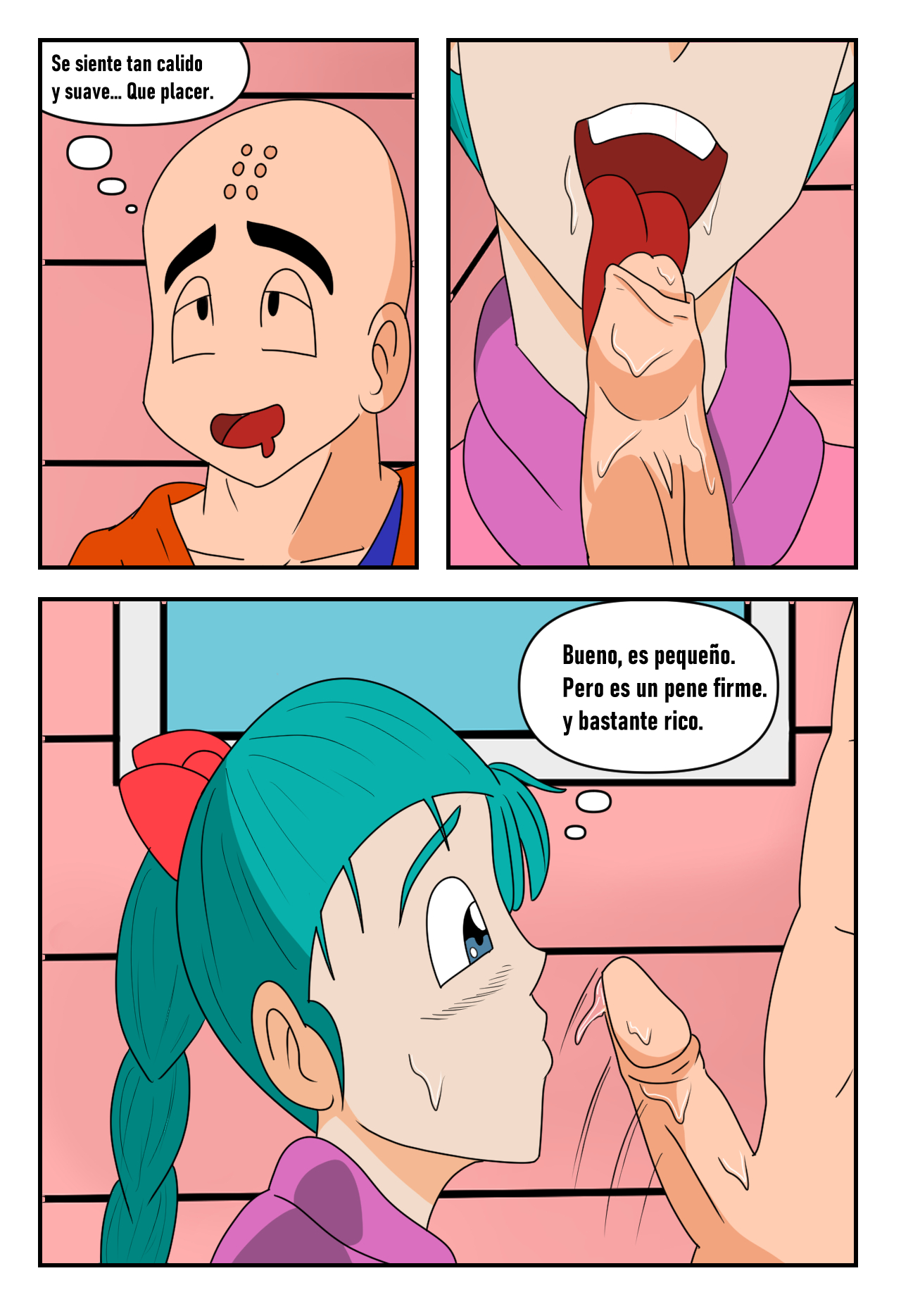 bulma x krillin page 9 full