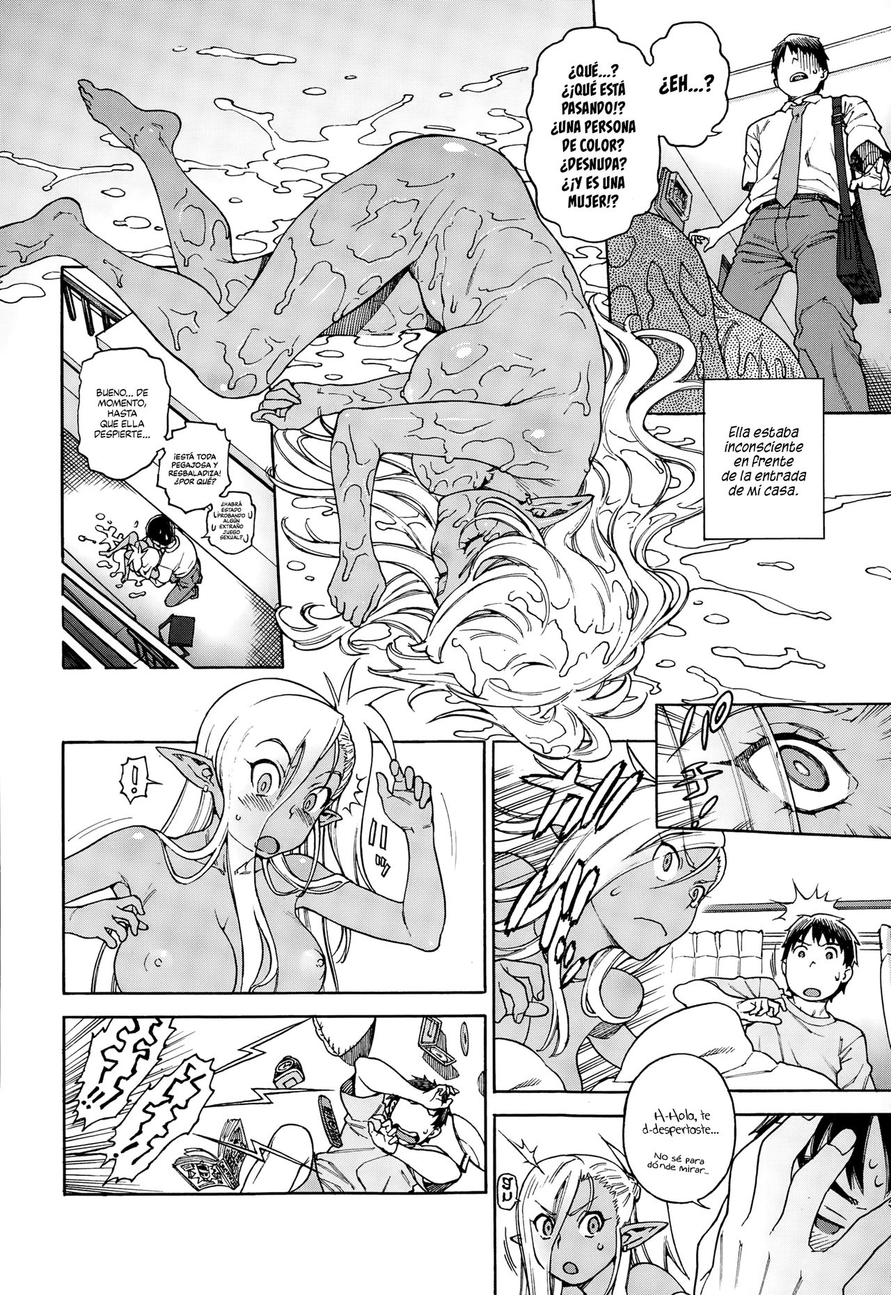 Ore no Yome ga Dark Elf na Ken | El Caso de mi Esposa Elfa Oscura page 4 full