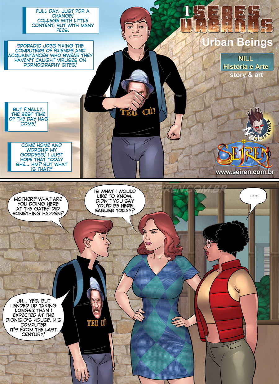 Urban Beings Ch. 1 page 2 full
