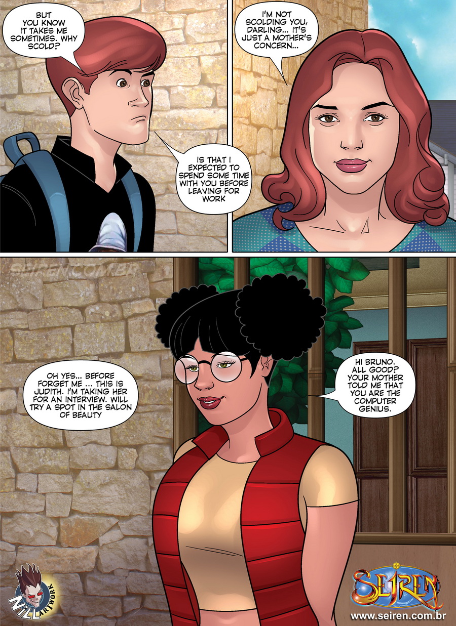 Urban Beings Ch. 1 page 3 full