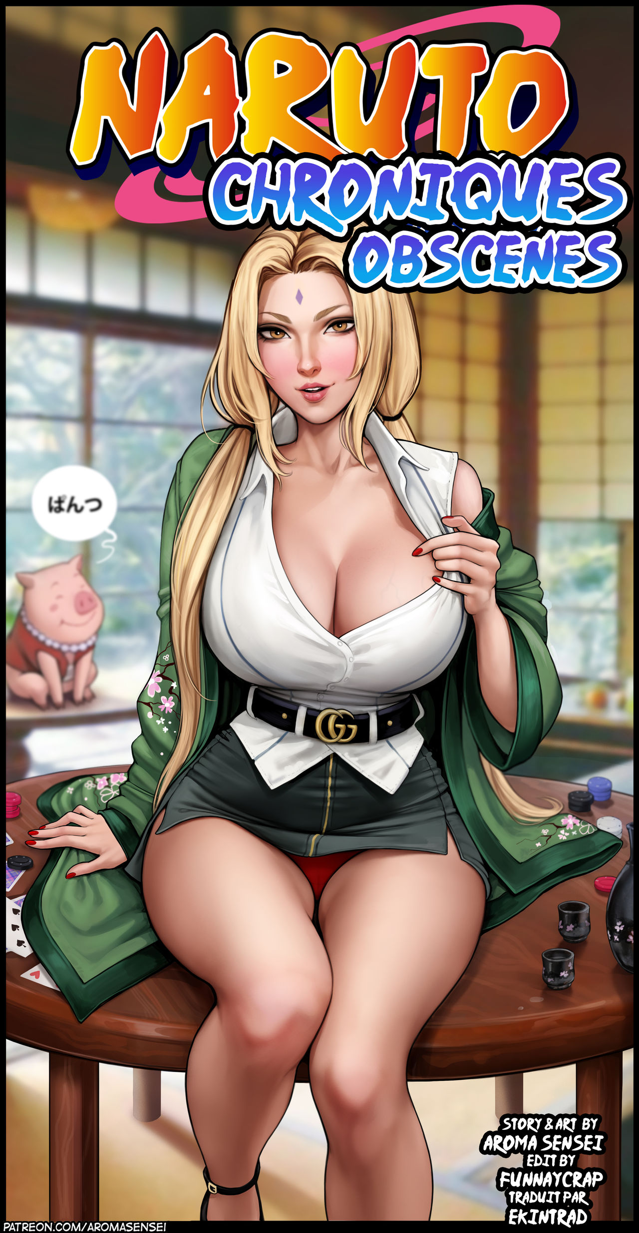 LEWD CHRONICLES | CHRONIQUES OBSCENES page 1 full