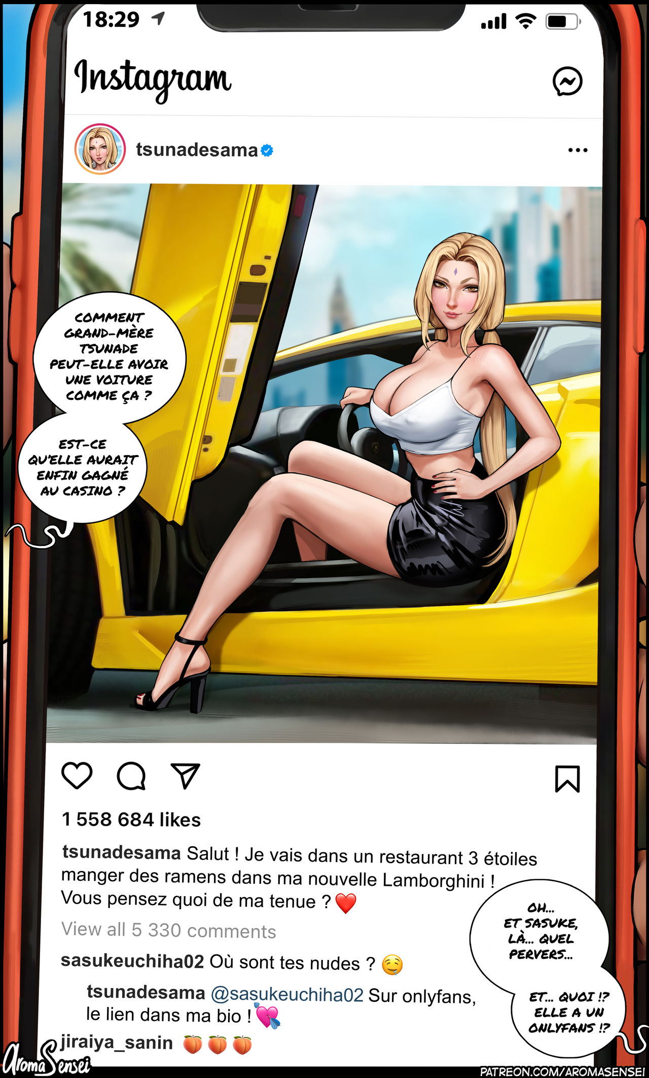 LEWD CHRONICLES | CHRONIQUES OBSCENES page 5 full