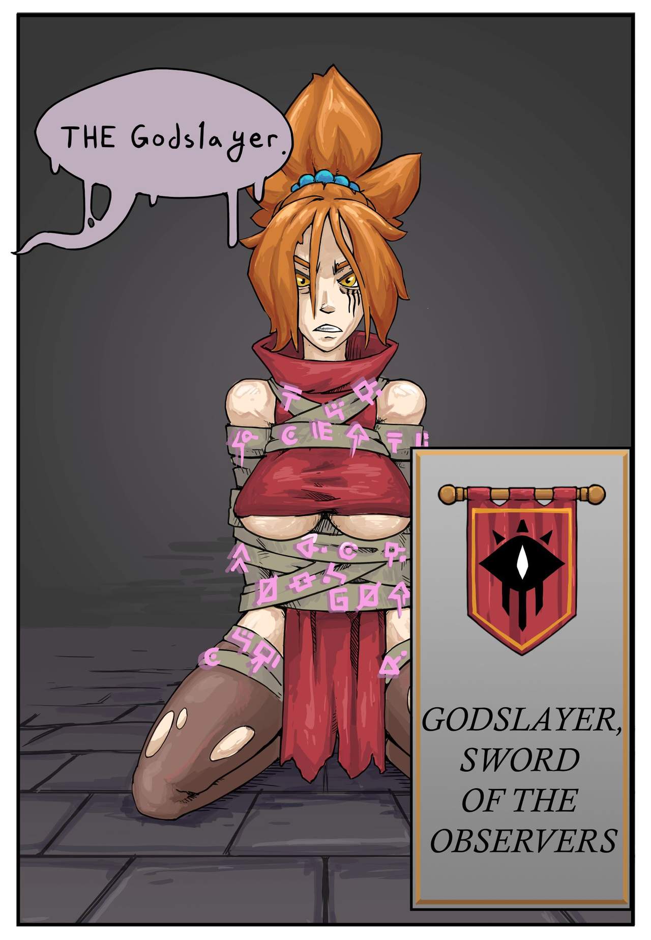 Godslayer Volume 1 page 4 full
