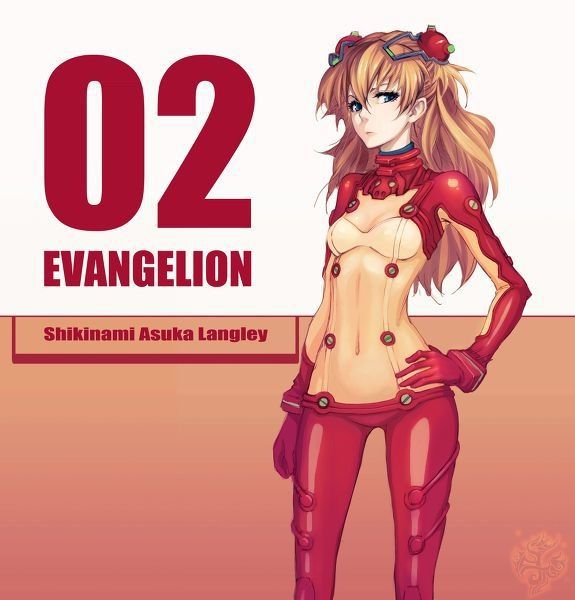 Asuka Langley Soryu （5） page 1 full