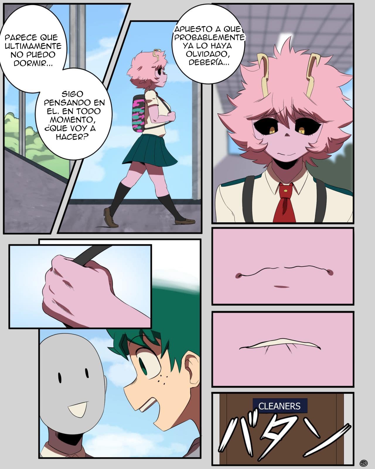 Mina X Izuku page 3 full