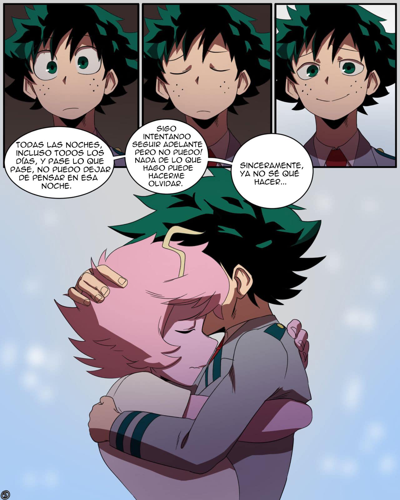Mina X Izuku page 6 full