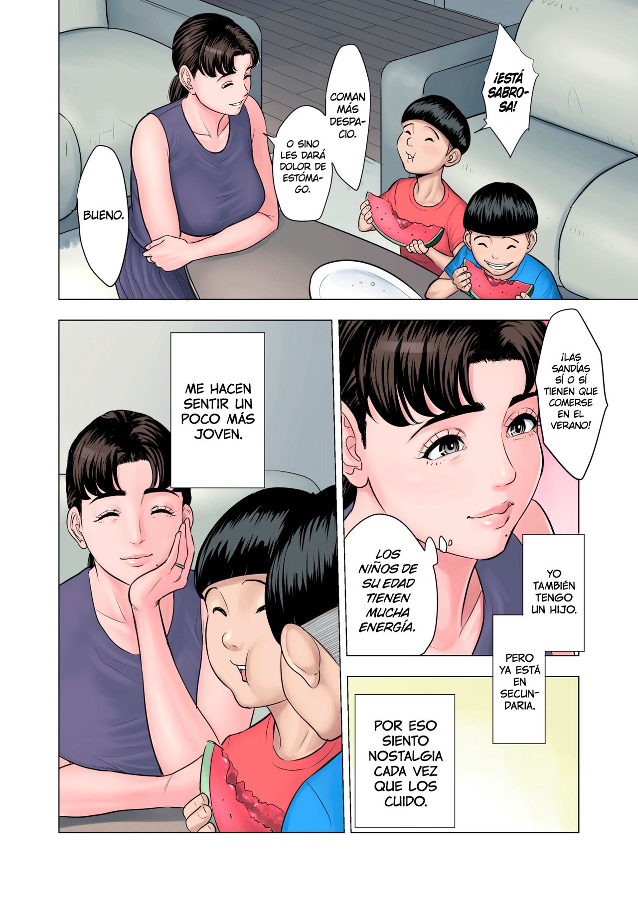 Futago no Oi no Oba Koukou | Los Muy Cariñosos Sobrinos Gemelos de la Tía page 4 full