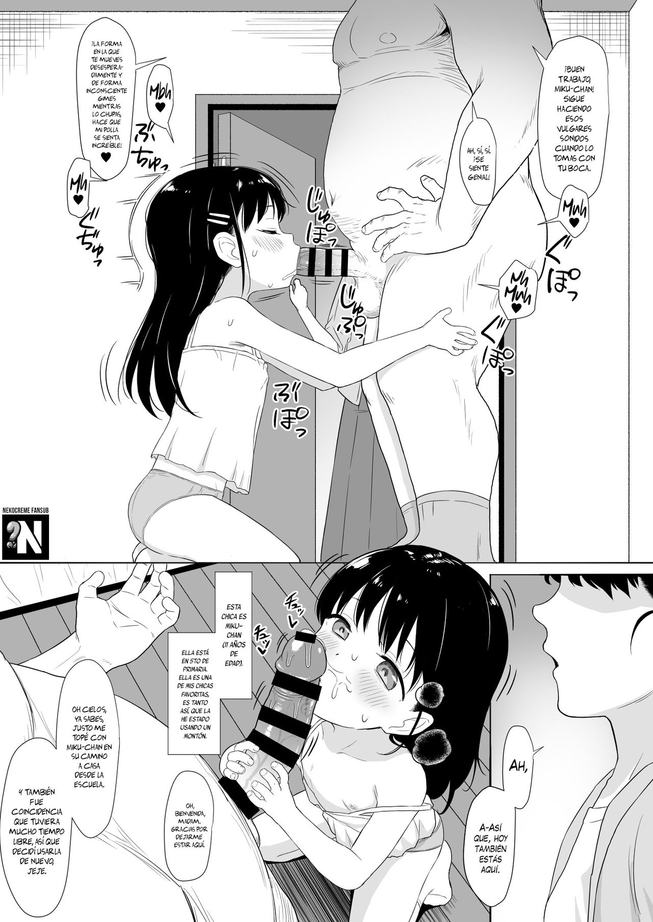 Anoko wa Oji-san no Mesu | Esas Niñas son las Hembras de Oji-san page 3 full