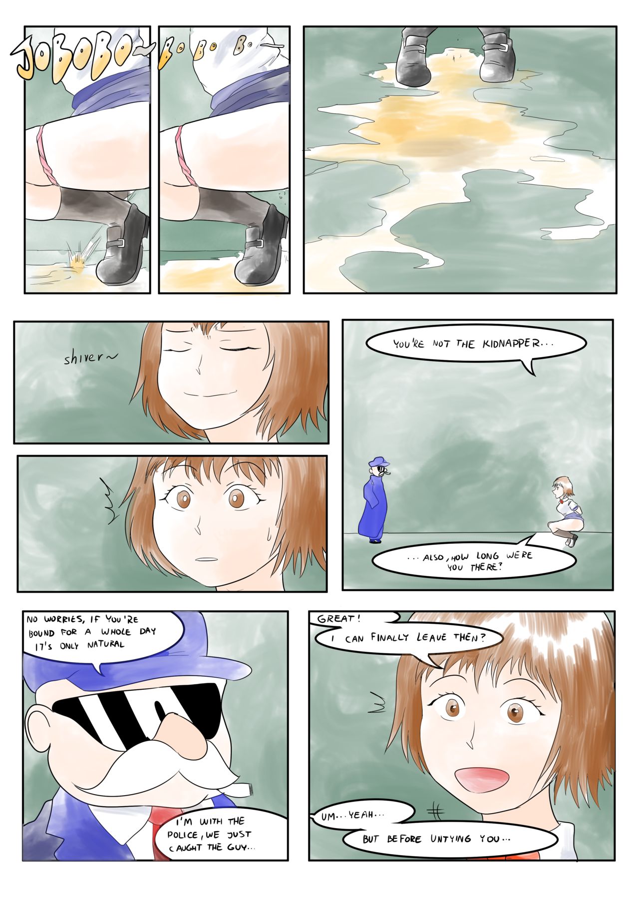 Desperate Schoolgirl page 10 full