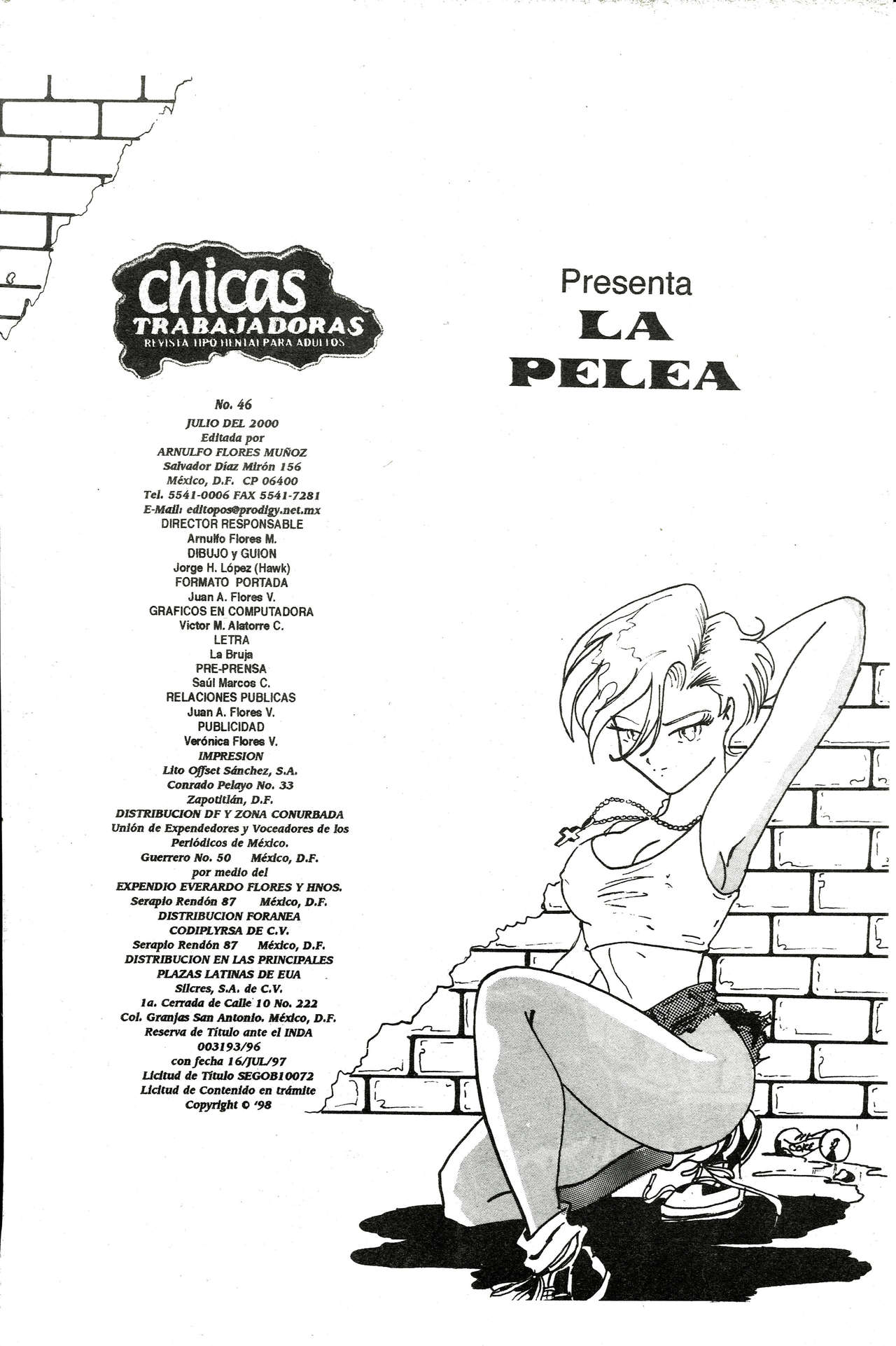 Chicas Trabajadoras -La Pelea- page 3 full