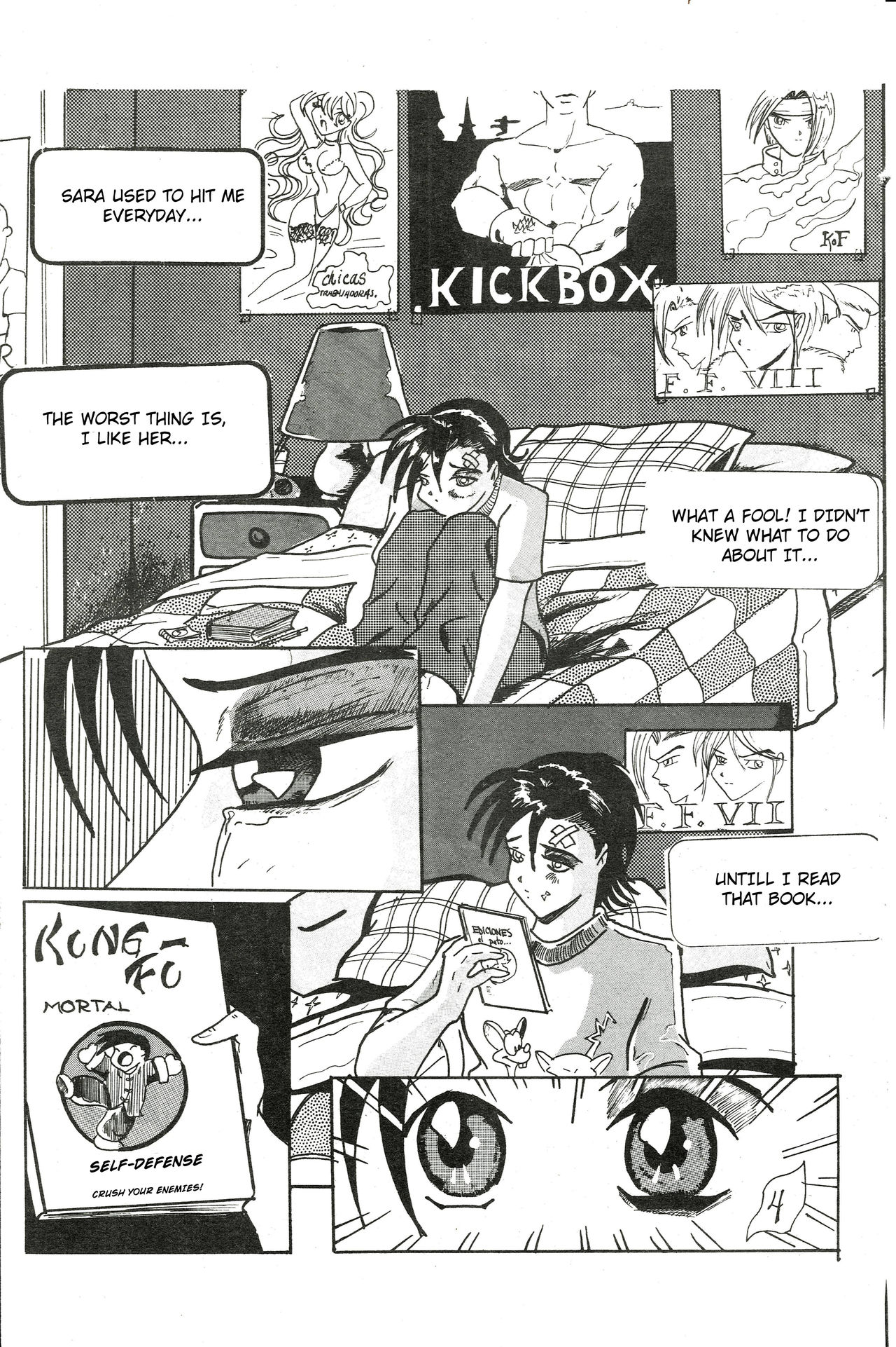 Chicas Trabajadoras -La Pelea- page 6 full